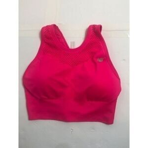 New balance raspberry Sports Bra…0116